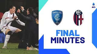 Fabbian's 94th-minute Winner Ignites Bologna Fans | Final Minutes | Empoli-Bologna | Serie A 2023/24