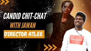 Atlee On Jawan’s Success, Wanting To Take Indian Cinema Global With Shah Rukh Khan | Exclusive