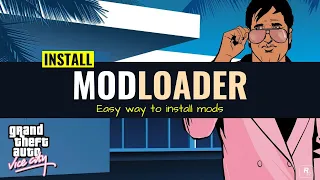 Install Modloader in GTA Vice City for Easy Mods Installation | Modloader installation GTA Vice City