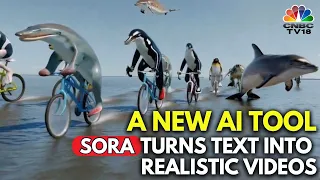 OpenAI Unveils Sora:Game-Changing AI Model For Generating Realistic Videos From Text and Images N18V