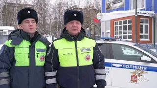 Ирина Волк: В Подмосковье полицейские помогли водителю военного автобуса