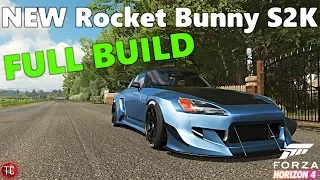 Forza Horizon 4: Rocket Bunny S2000 AP1 Full Build!