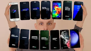 My Collection Samsung Galaxy S1 S23 Boot Animation in  2023