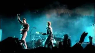 U2 (HD 1080) Walk On - Anaheim 2011-06-17 - Angel Stadium - 360 Tour