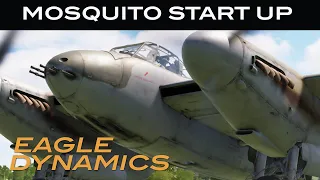 DCS Mosquito FB VI | Start Up