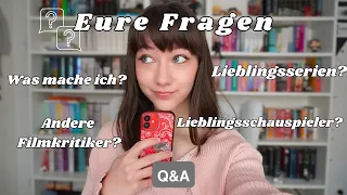 Ich beantworte noch mehr Fragen! Q&A #2