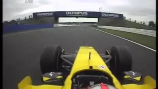 Tiago Monteiro, Jordan, 2005 Onboard Cam.