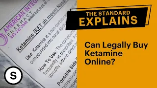 You Can Legally Buy Ketamine Online, So We Did