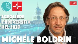 Come scegliere l'università nel 2021 - parliamone con @MicheleBoldrin