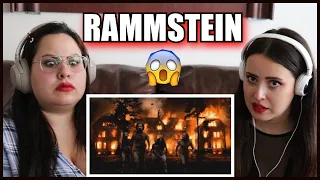 Mein Herz Brennt - Rammstein (REACTION !!!) | Two Sisters REACT