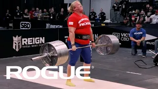 Kristin Rhodes vs. 616lbs | Rogue Record Breakers 2020