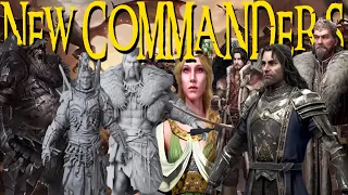 Lotr Rise To War: New Commanders