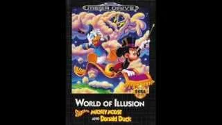 World of Illusion music - Magician's Domain (extended).