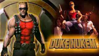 Duke Nukem - История Героя и Серии игр Duke Nukem (игра от которой олдсулы сводит)