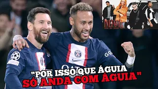 Neymar Jr ● INEFÁVEL - Tz da Coronel, Leviano, Xamã, LongBeatz- Por isso que águia só anda com águia