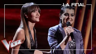 Aitana y Paula Espinosa cantan 'Corazón sin vida' | La Final | La Voz Antena 3 2020