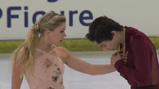 Marjorie LAJOIE and Zachary LAGHA CAN: Brisbane - Free Dance - ISU JGP 2017