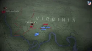 Fort Harrison (New Market Heights): Richmond Animated Battle Map