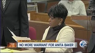 No more warrant for singer Anita Baker
