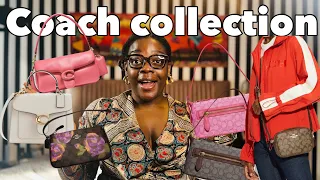 MY ENTIRE COAH HANDBAG COLLECTION 2024 | CHILLING WITH CHEE