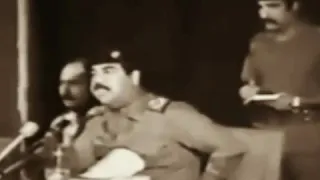 Saddam Hüseyin racon kesiyor | Türkçe altyazı