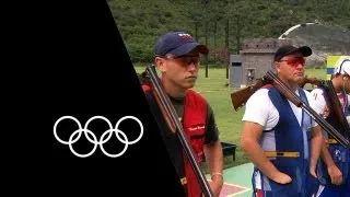 Skeet Shooting Olympic Record - Shootout For Gold | Olympic Records