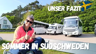 Fazitvideo 🇸🇪 Sommer in Südschweden mit dem Wohnmobil | Vanlife
