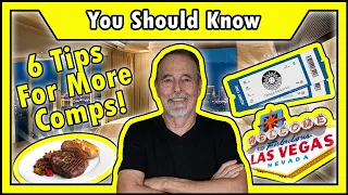 6 Tips for MORE Casino Comps! Meals, Hotels, FreePlay - WE GOT YOU! • The Jackpot Gents