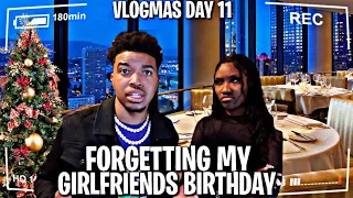 Forgetting my Girlfriends Birthday! *She Cried* | VLOGMAS DAY 11