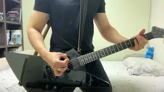 Metallica - Sad But True (guitar cover)