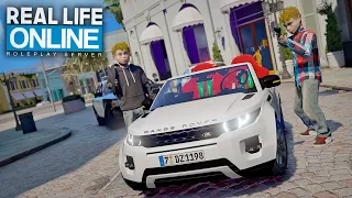 KINDER ÜBERFALLEN JUWELIER! 😱 | GTA 5 RP Real Life Online