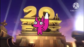 20th Century Fox/Cartoon Network Animation Logo (Kidfong The Movie 4 Variant)