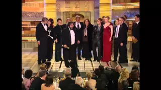 Lord of the Rings The Return of the King Wins Best Motion Picture Drama - Golden Globes 2004