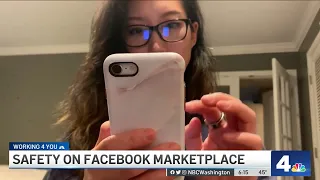 How to Shop and Sell Safely on Facebook Marketplace | NBC4 Washington