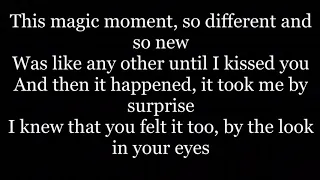 This Magic Moment - The Drifters (Lyrics)