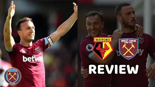 Watford 1-4 West Ham | Review | Highlights In Words | Noble Goal | Arnautovic Goal | Irons United