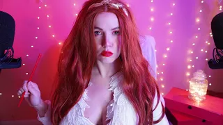 ASMR CUPID INTERVIEWS YOU ON VALENTINE'S DAY (more like interrogates you agressively)