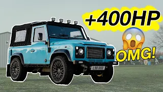 UNPACKING THE HYPE AROUND BUILDING A 400HP LAND ROVER IN 2023 || Mahker Vlog EP062