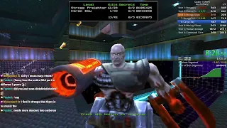 Quake II 64 Remaster Any% Speedrun in 21:16 (IGT 17:11.950)