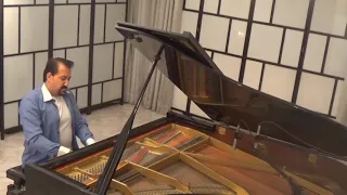 Elias Rahbani - The First Meeting - Tarek Refaat, Piano.
