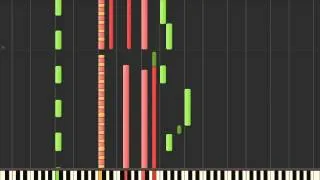 Survivor - Eye of the Tiger (Synthesia)