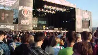 The Rasmus - I'm a mess (Live @ Maxidrom festival, Moscow 10.06.2012)