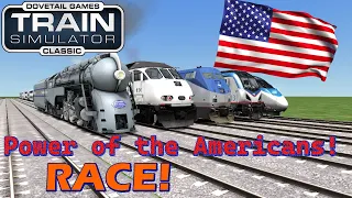 Power of the Americans! | TSC Race