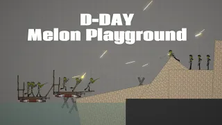 Melon Playground Ww2 D-Day