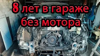 Купили как Миша Яковлев разобраный премиум!! Собрать Audi A8 в гараже любой ценой!!!