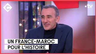 Christian Chesnot, Michel-Édouard Leclerc et Elie Semoun - C à Vous - 12/12/2022