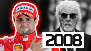 O Problema Do FELIPE MASSA RECUPERAR O Título de 2008