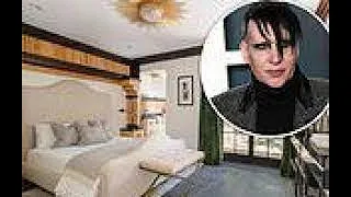 Marilyn Manson lists his LA mansion for $1 75M after it was claimed he had 'a rape room