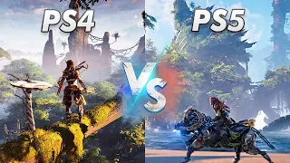 8 Comparaciones de Gráficos en VídeoJuegos; Ps4 Vs Ps5