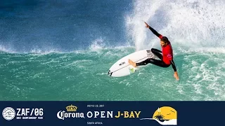 Morais vs. Fanning vs. Florence - Round Four, Heat 2 - Corona Open J-Bay 2017